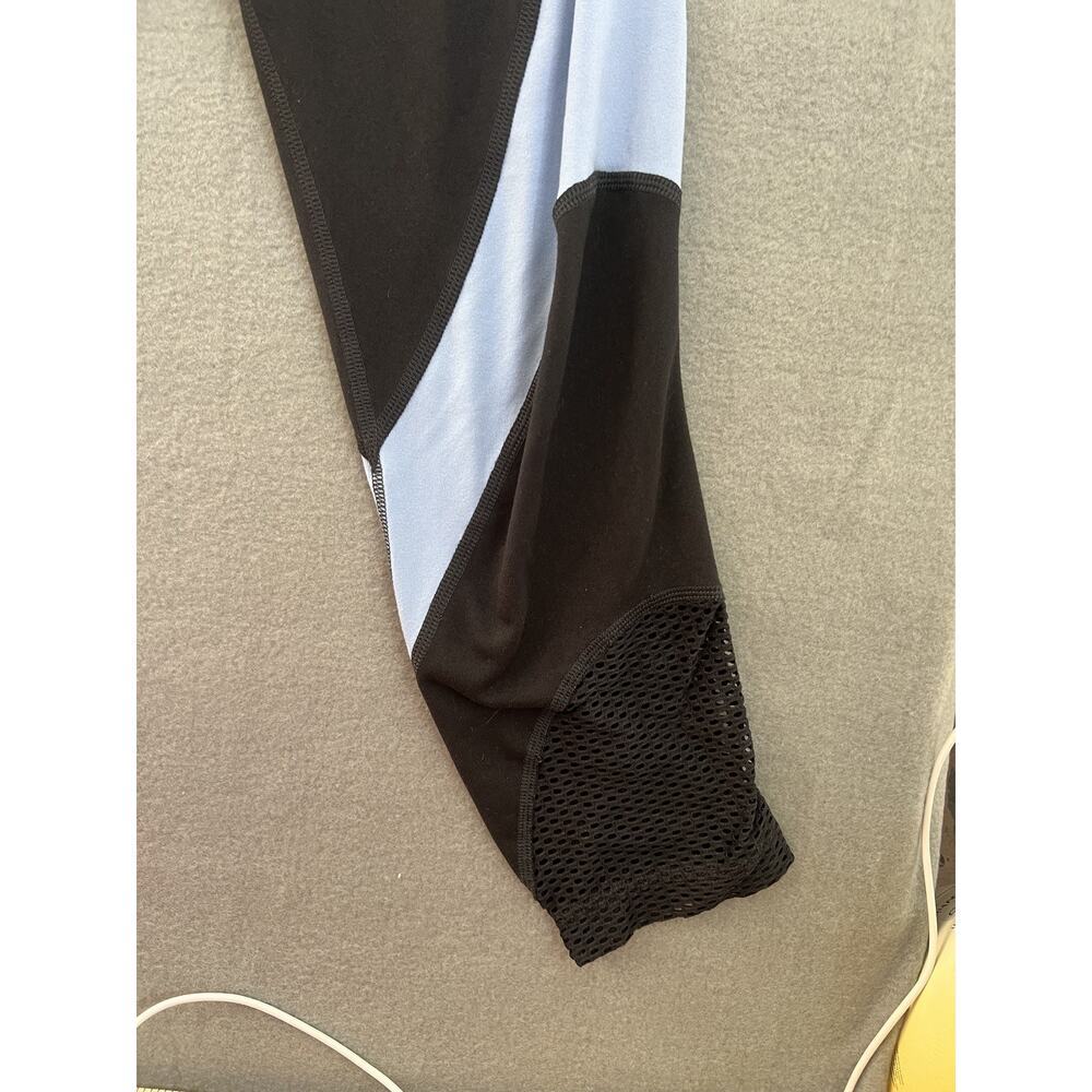 Pink Soda Sport Set: Gray Sleeveless Top & Leggings, Size Small Activewear - Picture 6 of 12